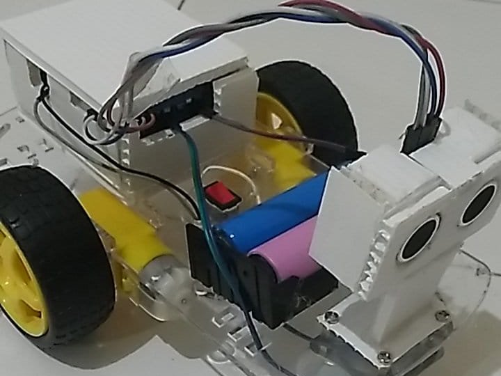 Arduino Robot Follow The Object - Arduino Project Hub