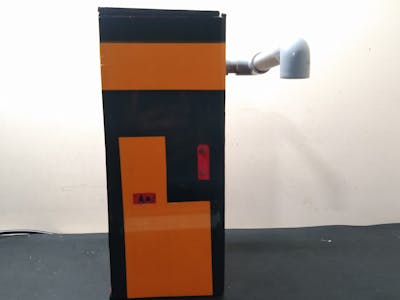 Sandisp! Sanitizer Dispenser With Voice Notifications