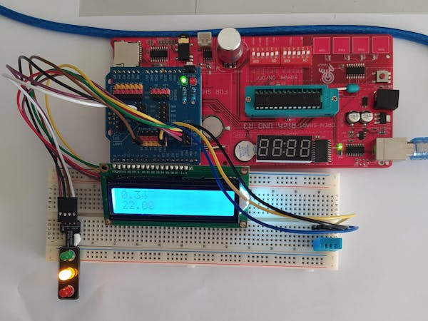 Poultry House Monitor - Arduino Project Hub