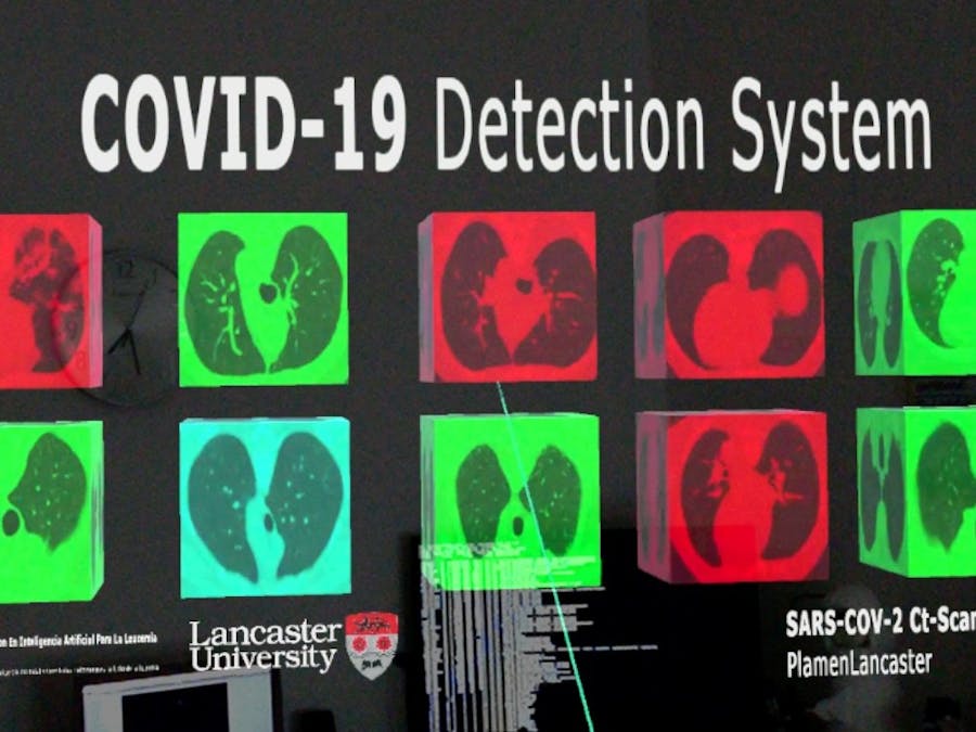 Magic Leap 1 COVID-19 Detection System