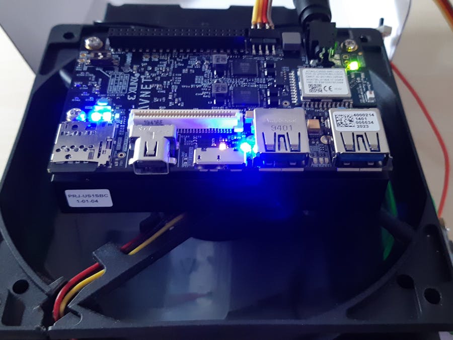 Playing with Ultra96 v2