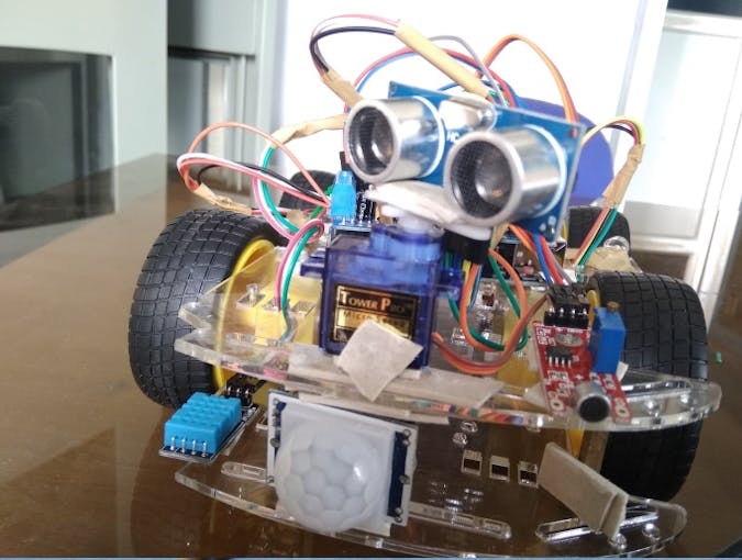 Human Detection Robotics System Using Arduino Uno - Arduino Project Hub