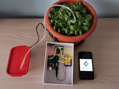 Programmable Irrigation System with Arduino