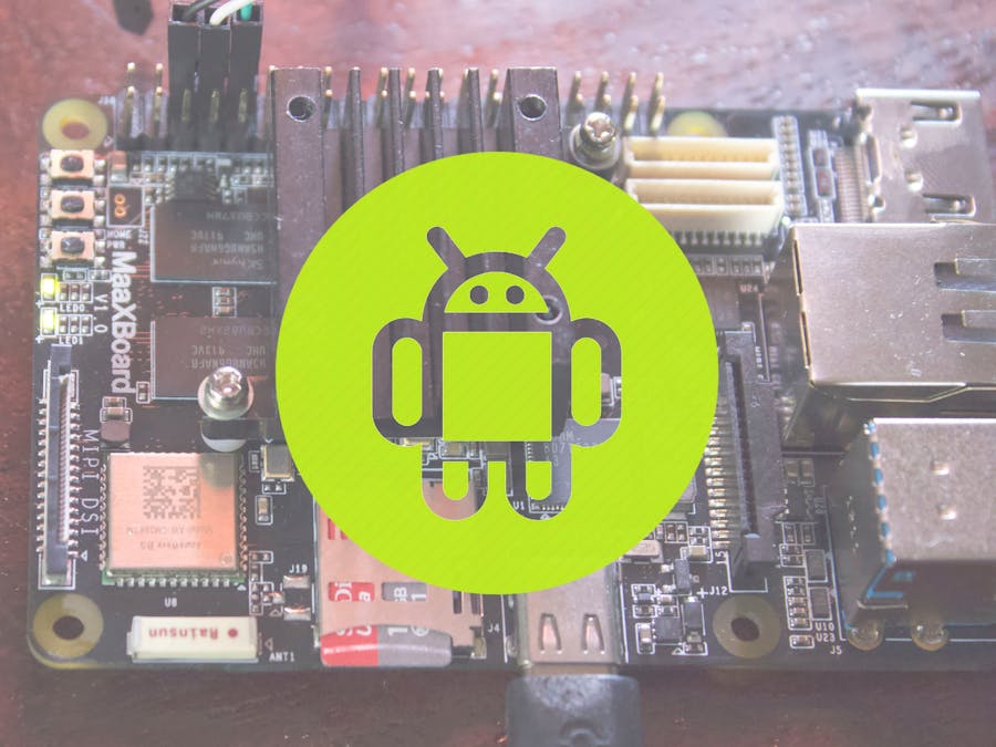 Getting Started with Android on MaaXBoard