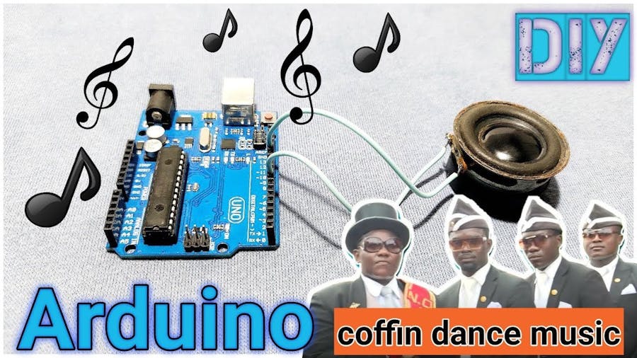 Coffin Dance Music Using Arduino Arduino Project Hub - develop your arduino code in the cloud and build smart iot projects arduino coffin dance roblox id code full song Coffin Dance Music Using Arduino Arduino Project Hub - coffin dance roblox id code full song