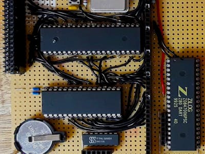 CP/M on a Minimal Z80 Computer