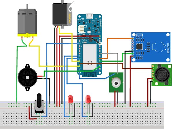 Smart Hand Sanitizer - Arduino Project Hub