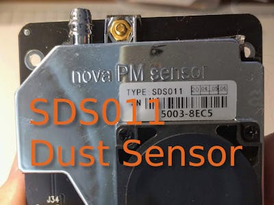 Using SDS011 Dust Sensor