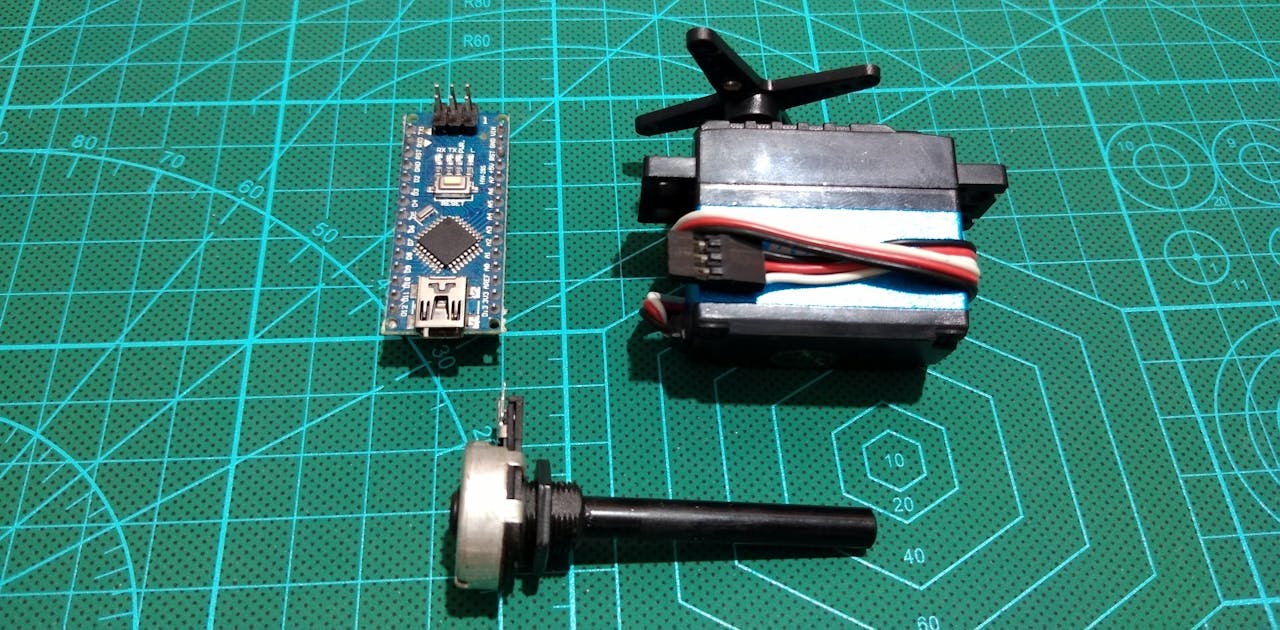 High torque servo motor control 