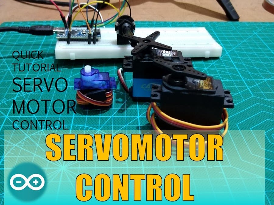 High torque servo motor control