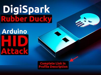 Hack a Computer using Arduino Rubber Ducky