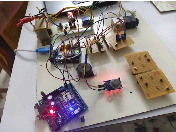 Smart fire detection using opencv and python - Arduino ...