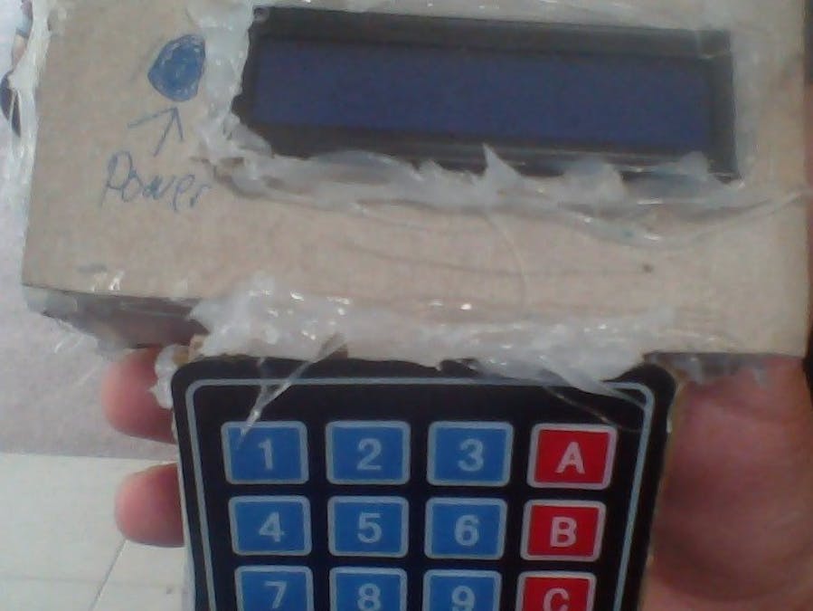 Arduino Calculator with Lcd I2C