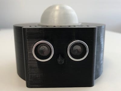 COVID-19 Simple Friendly Social Distance Robot Watchzi