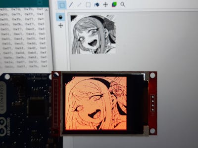 Getting Started with ILI9255 TFT LCD