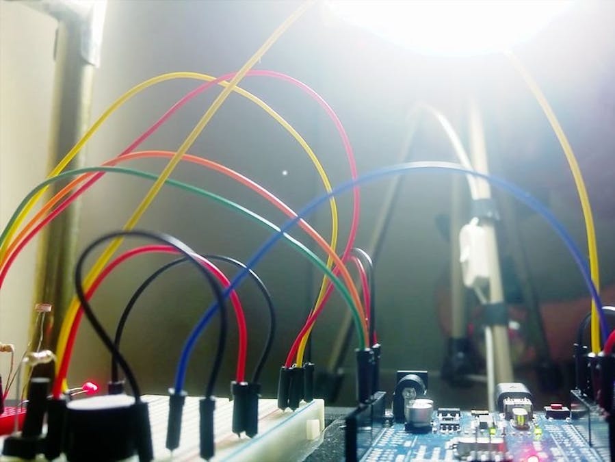 Arduino Laser Tripwire
