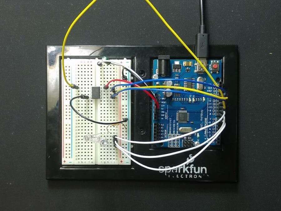Programming the ATTINY85 Chip