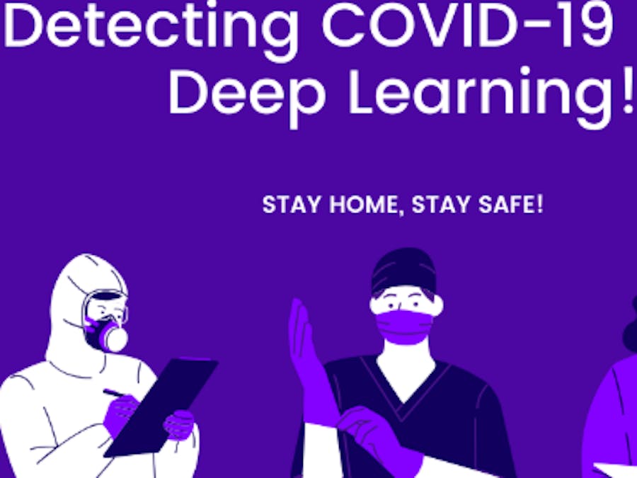 Detecting covid 19 using Deep learning
