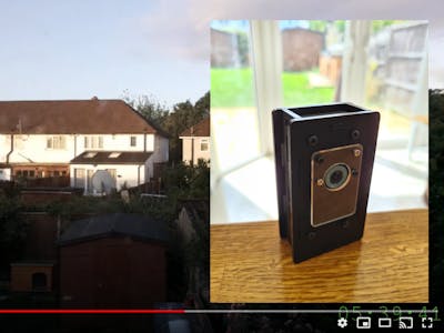 Simple Timelapse PiCamera