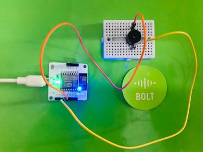 BOLT IoT ALARM CLOCK