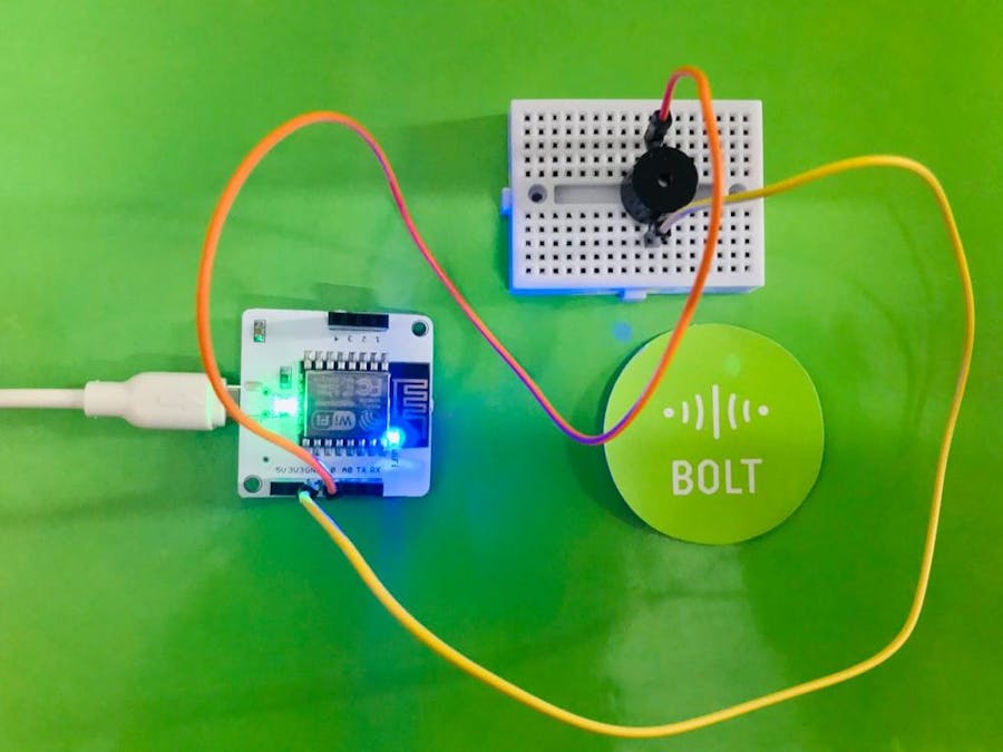 BOLT IoT ALARM CLOCK