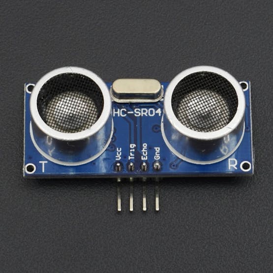 Ultra Sonic sensor(HC-SR04)