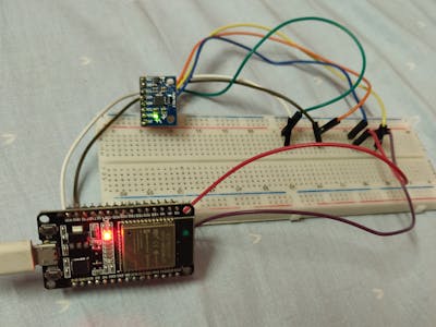 ESP32 - MPU6050 - Rest Client