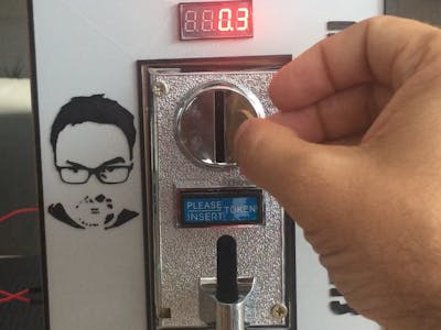 Control Coin Acceptor with Arduino