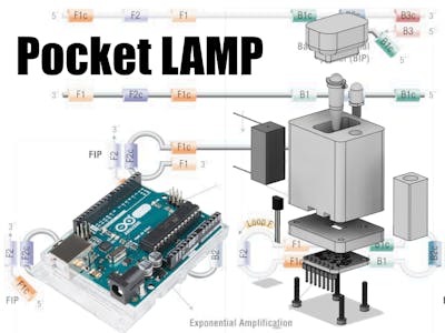 The Pocket Lamp - Illuminating SARS-COV-2