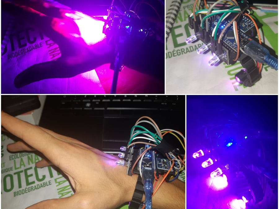 Unoov: Far UVC led based bracelet to fight covid-19