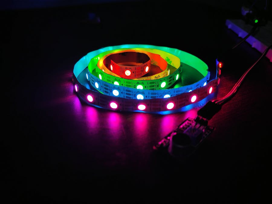 DIY Music Relative RGB Strip light 