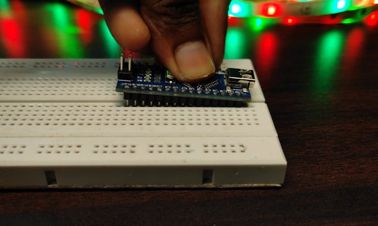 Fix Arduino In Breadboard