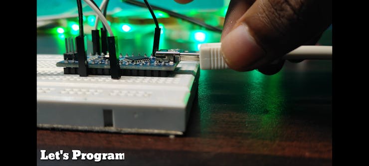 Upload Code In Arduino Nano