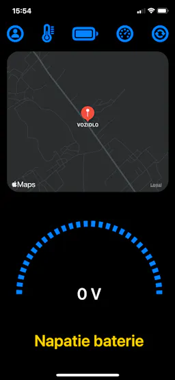 Fig. 5.1: iOS application