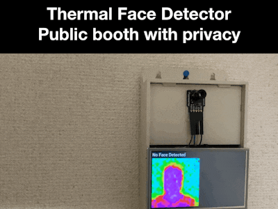 Thermal Face Detector
