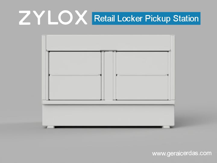 Zylox - Retail Locker Pickup Station