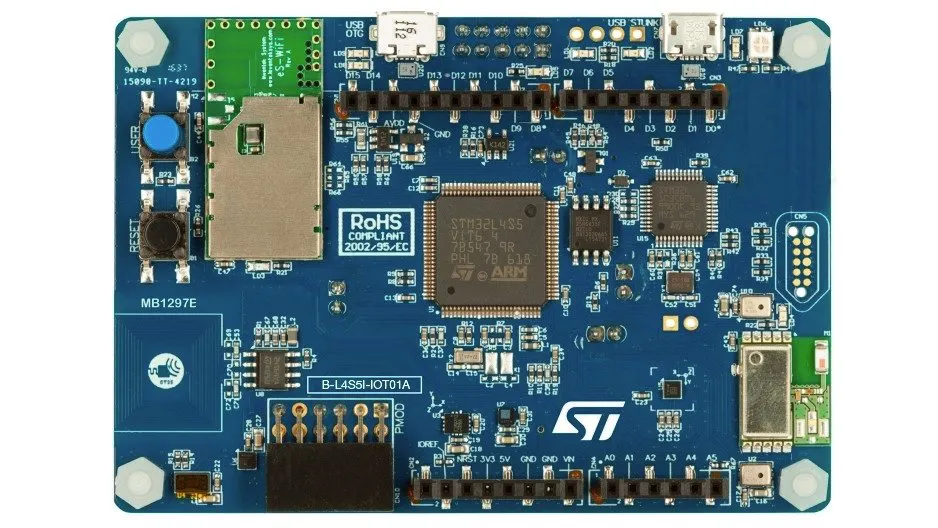 STMicro's STM32 IoT Discovery Kit Bundles MCU Board, Sensors