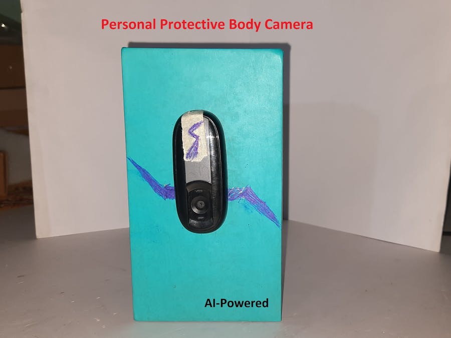 Personal Protective Body Camera (PPBC)