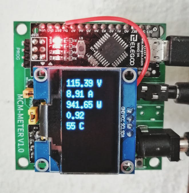 DIY Real Energy Meter With Arduino and ESP8266