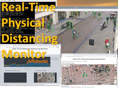 Real-Time Physical Distancing Monitor