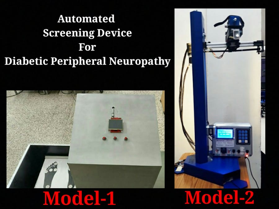 Automated Screening Device For DiabeticPeripheralNeuropathy