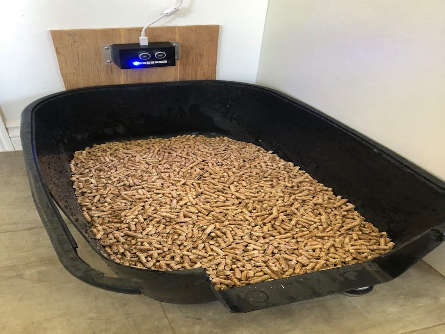 Cat Litter Use Counter and Indicator Arduino Project Hub