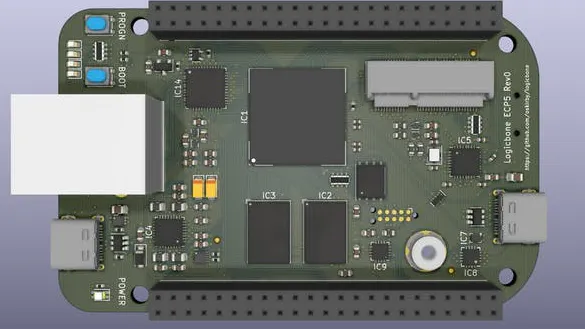 Throwing Verilog Users a Bone with an Open Source FPGA Dev Board ...