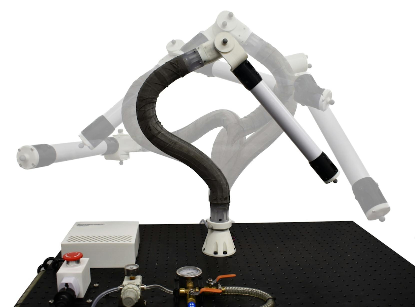 Malleable Structure Increases Robot Arm Without Adding Extra Parts - Hackster.io