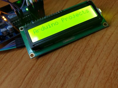 LCD screen and i2c!