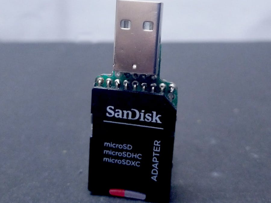 Wireless SD Card Reader [ESP8266]