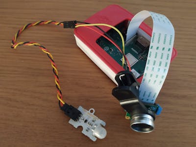Raspberry Pi DIY Intruder Detector System With Telegram