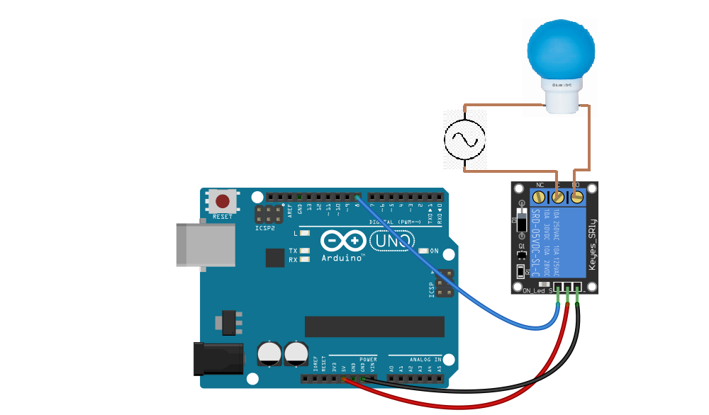 Relay Module interfacing with Arduino – Arduino Relay Module 