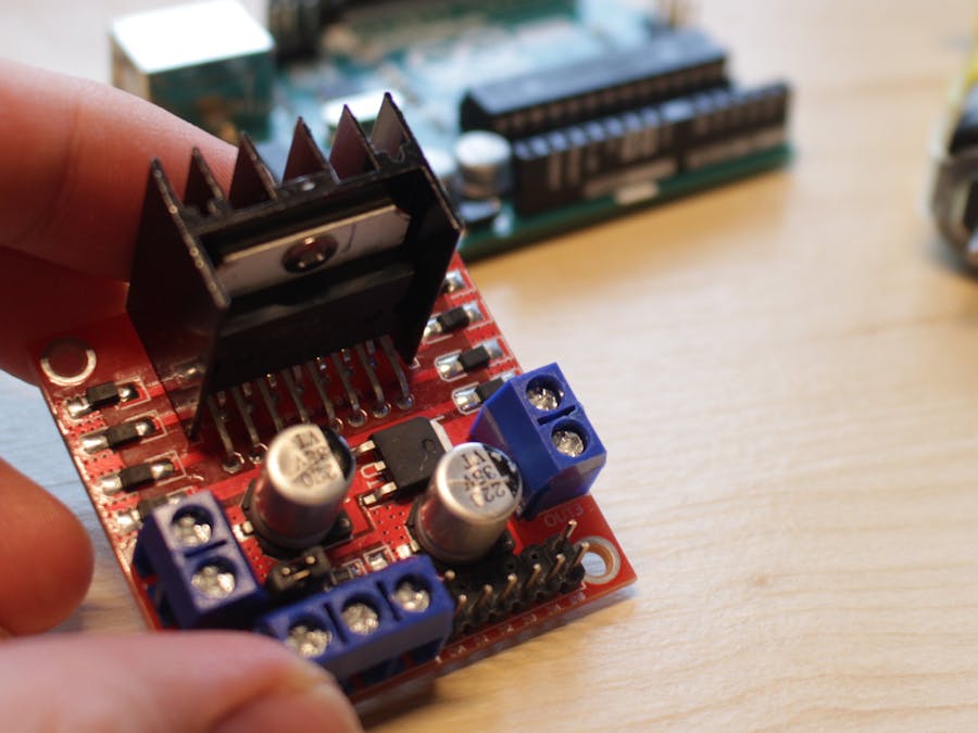 How to use the L298N Motor Driver Arduino Project Hub