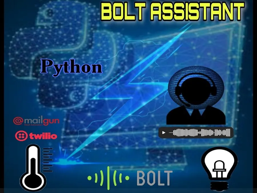 Bolt Voice Assistant - Hackster.io